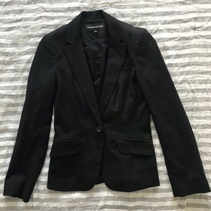 Warehouse black blazer